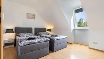 3 bedrooms, free WiFi