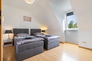 3 bedrooms, free WiFi
