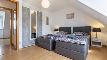 3 bedrooms, free WiFi