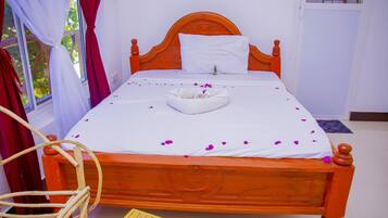 1 habitación y ropa de cama