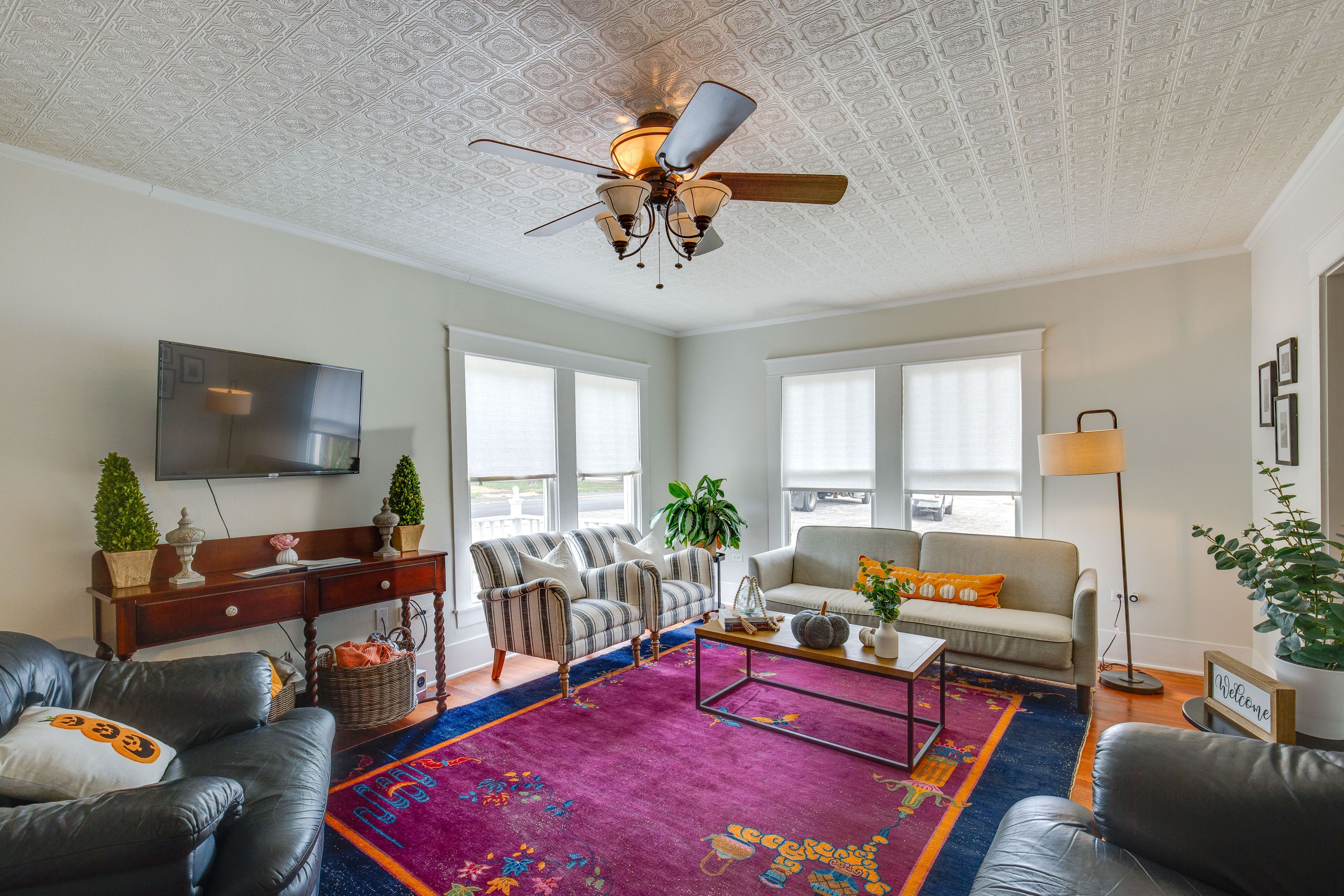 Canton Home w/ Porch < 1 Mile to First Monday!