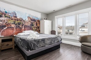 5 多间卧室、办公桌、熨斗/熨衣板、免费 WiFi