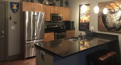 Luxury Condo downtown Lansing