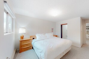 3 habitaciones, internet y ropa de cama