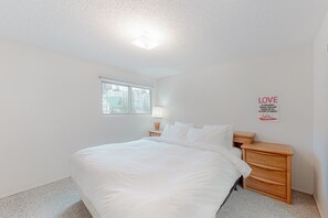 3 habitaciones, internet y ropa de cama