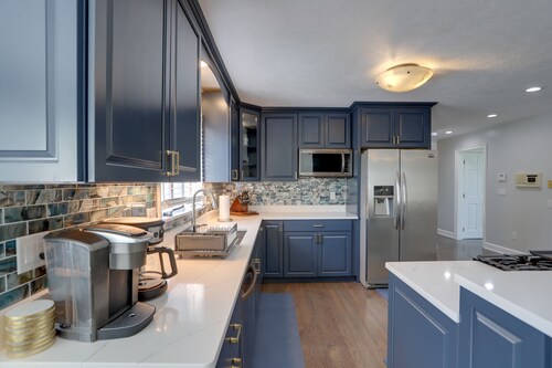 Spacious Refuge w/ Private Pool & Outdoor Bar!