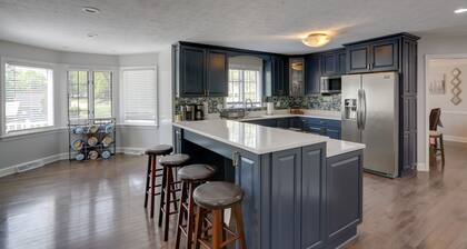 Spacious Refuge w/ Private Pool & Outdoor Bar!