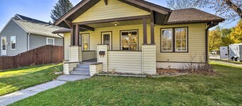 Charming Montana Home w/ Grill: 6 Mi to Lake Elmo!