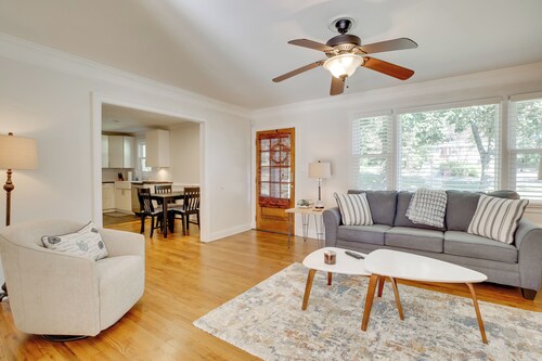 Contemporary Athens Home < 2 Miles to UGA!