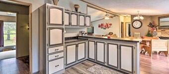 Charming White Lake Homestead w/ Fire Pit!