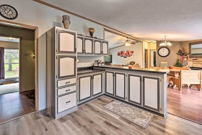 Charming White Lake Homestead w/ Fire Pit!