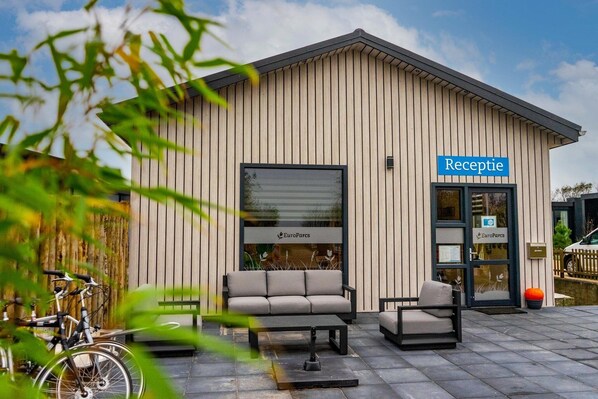 Terrein van de accommodatie