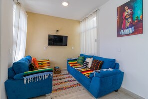 APARTAMENTO IV MEXICO LINDO | 起居区 | 平板电视、Netflix、流媒体服务