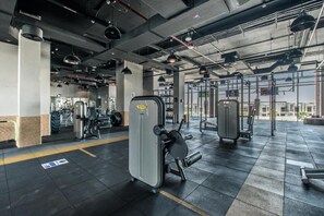 Fitness facility - SLV Smart Living Villa (دبيdubai)