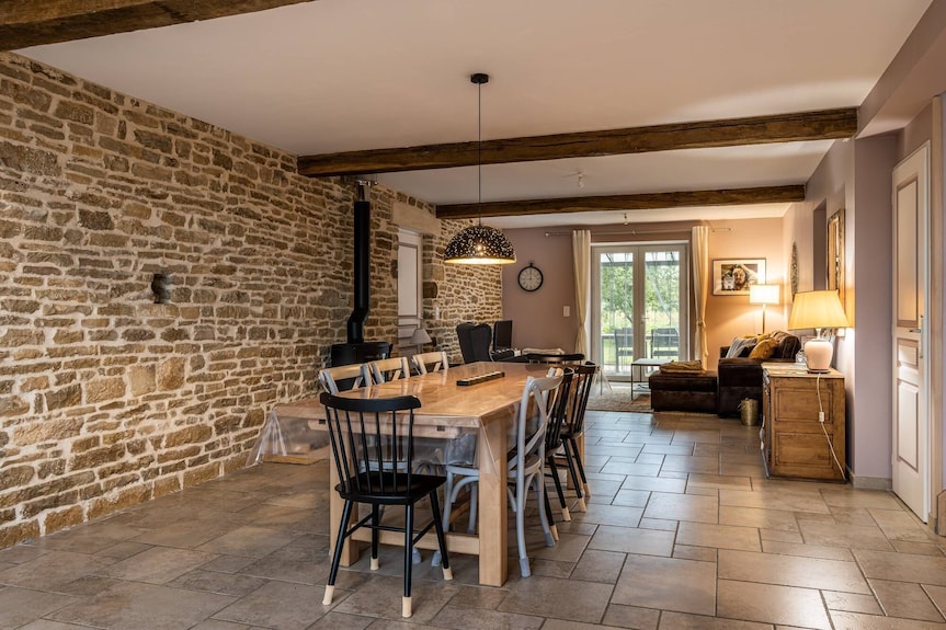 Ancienne Ferme Rénovée En 2021, 4étoiles, Charme, Détente Au Coeur De La Nature - Bourgogne-Franche-Comté