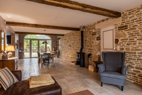 Old farmhouse renovated in 2021, 4-star, charm, relaxation in the heart of nature