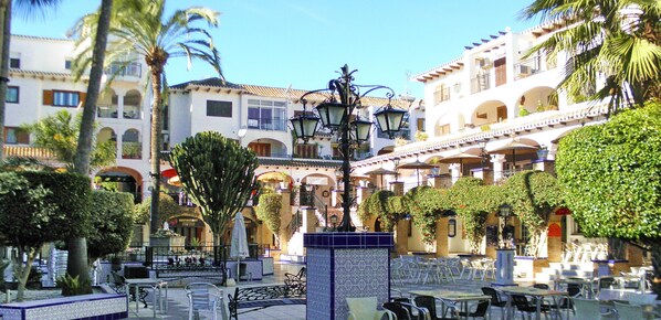 Restauration extérieure