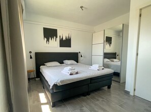 2 soverom, strykejern/-brett, wi-fi (inkludert) og sengetøy