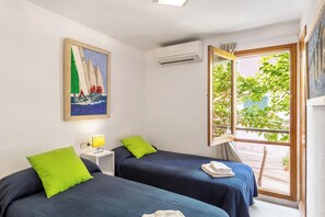 3 soverom, strykejern/-brett, wi-fi (inkludert) og sengetøy