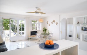 Dining - Holiday Apartment Puerto Chico C by Beach with Shared Pool & Wi-Fi (Playa Blanca)