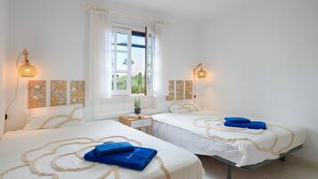 2 habitaciones, tabla de planchar con plancha y wifi gratis