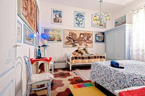 1 Schlafzimmer, Bügeleisen/Bügelbrett, kostenloses WLAN, Bettwäsche