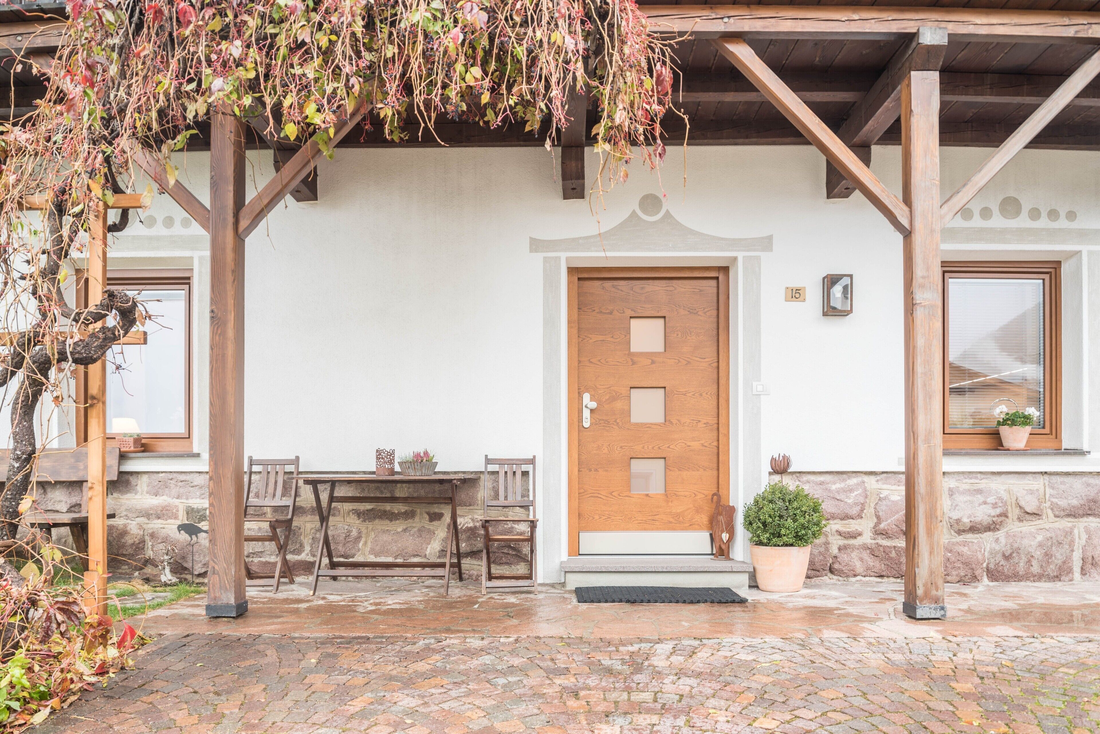 Restauration extérieure