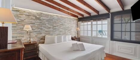 1 soveværelse, strygejern/strygebræt, gratis Wi-Fi, sengetøj