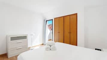 2 dormitorios, wifi gratis, ropa de cama