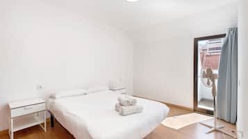 2 bedrooms, free WiFi, bed sheets