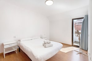 2 bedrooms, free WiFi, bed sheets