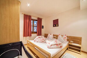 2 Schlafzimmer, kostenloses WLAN, Bettwäsche