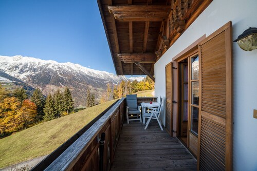 Ferienwohnung 'Hoferhof Bergspitze' mit Bergblick, Balkon & WLAN