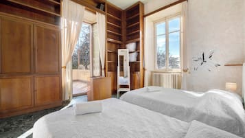 2 chambres, Wi-Fi gratuit, draps fournis