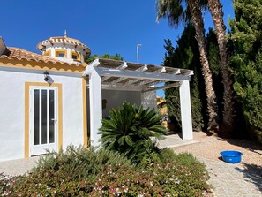 Exterior - Holiday Villa 'Casa Mirador' with Private Pool, A/C & Wi-Fi (Mazarrón)
