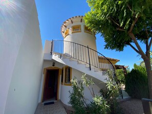 Exterior - Holiday Villa 'Casa Mirador' with Private Pool, A/C & Wi-Fi (Mazarrón)