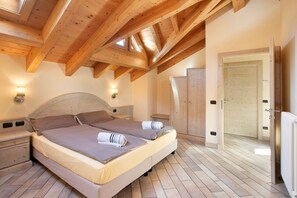 1 Schlafzimmer, kostenloses WLAN, Bettwäsche