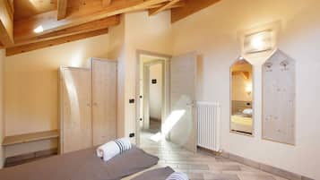 1 chambre, Wi-Fi gratuit, draps fournis