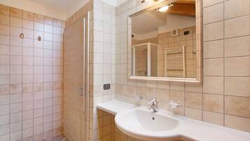 Dusche, Handtücher