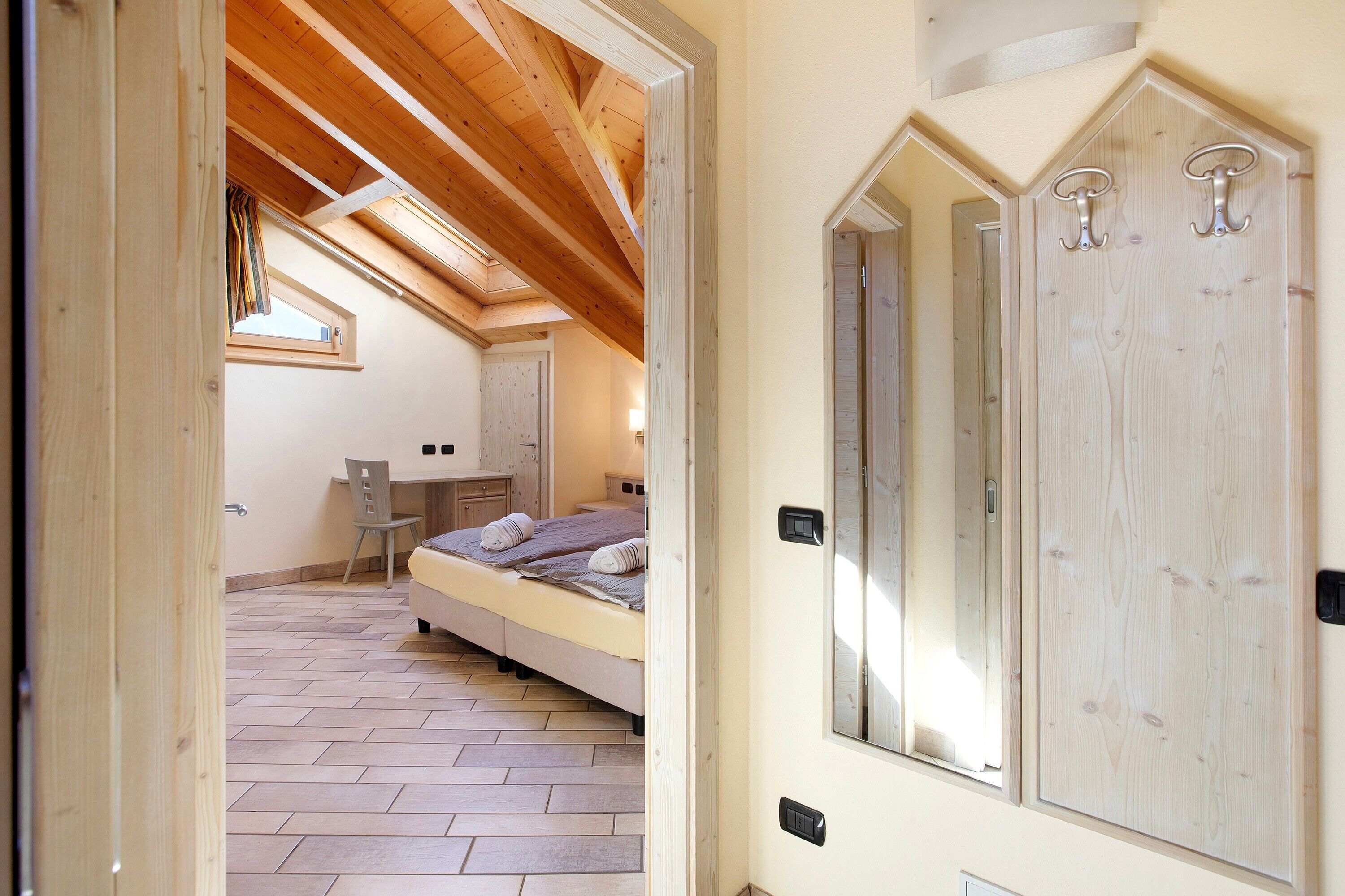 1 chambre, Wi-Fi gratuit, draps fournis