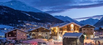 Appartamento 4' con vista sulle montagne, giardino condiviso e Wi-Fi