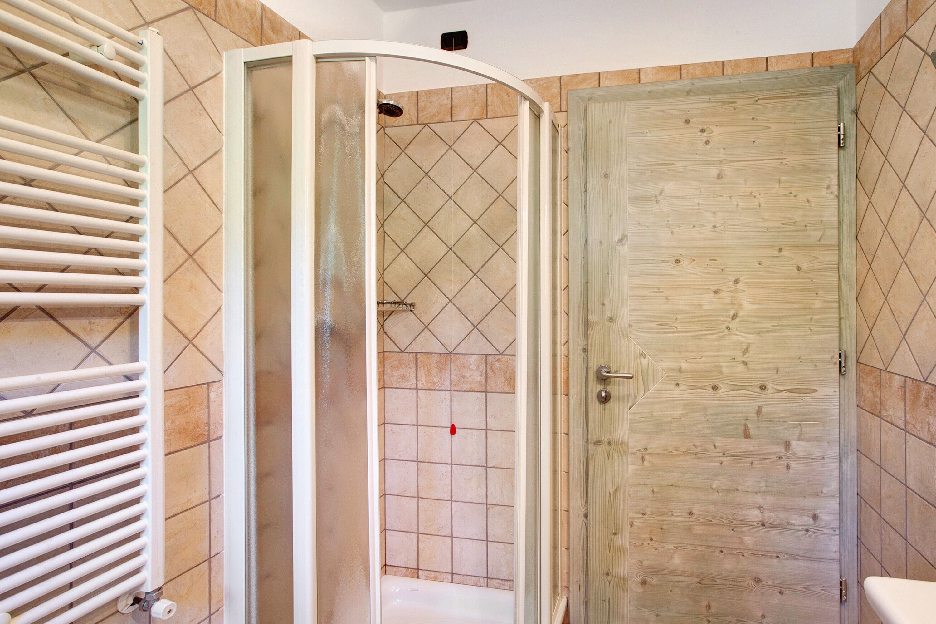 Dusche, Handtücher
