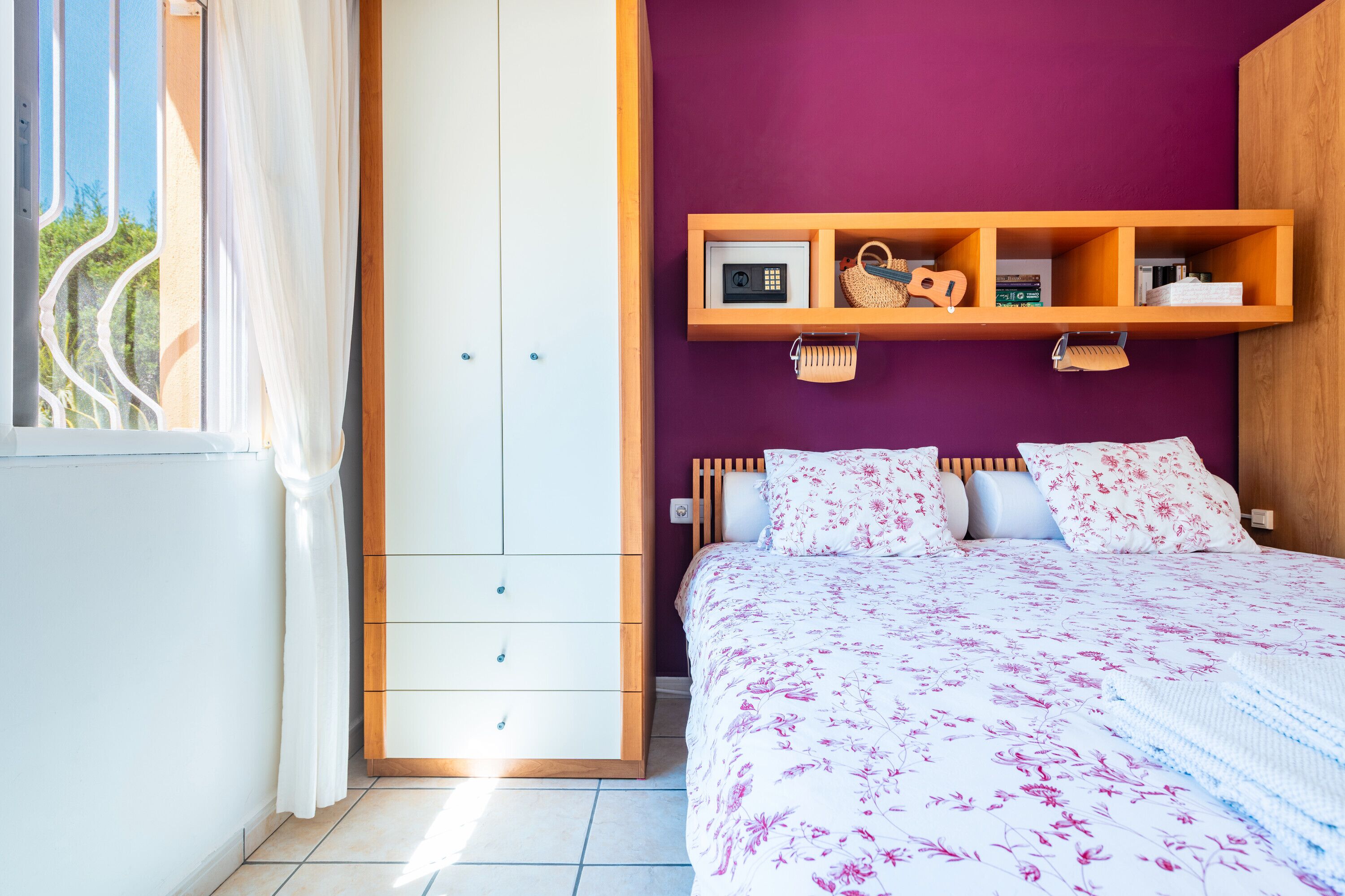 2 soverom, strykejern/-brett, wi-fi (inkludert) og sengetøy