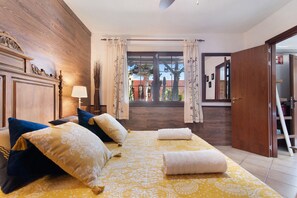 3 soveværelser, strygejern/strygebræt, gratis Wi-Fi, sengetøj