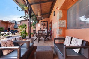 Terraza o patio