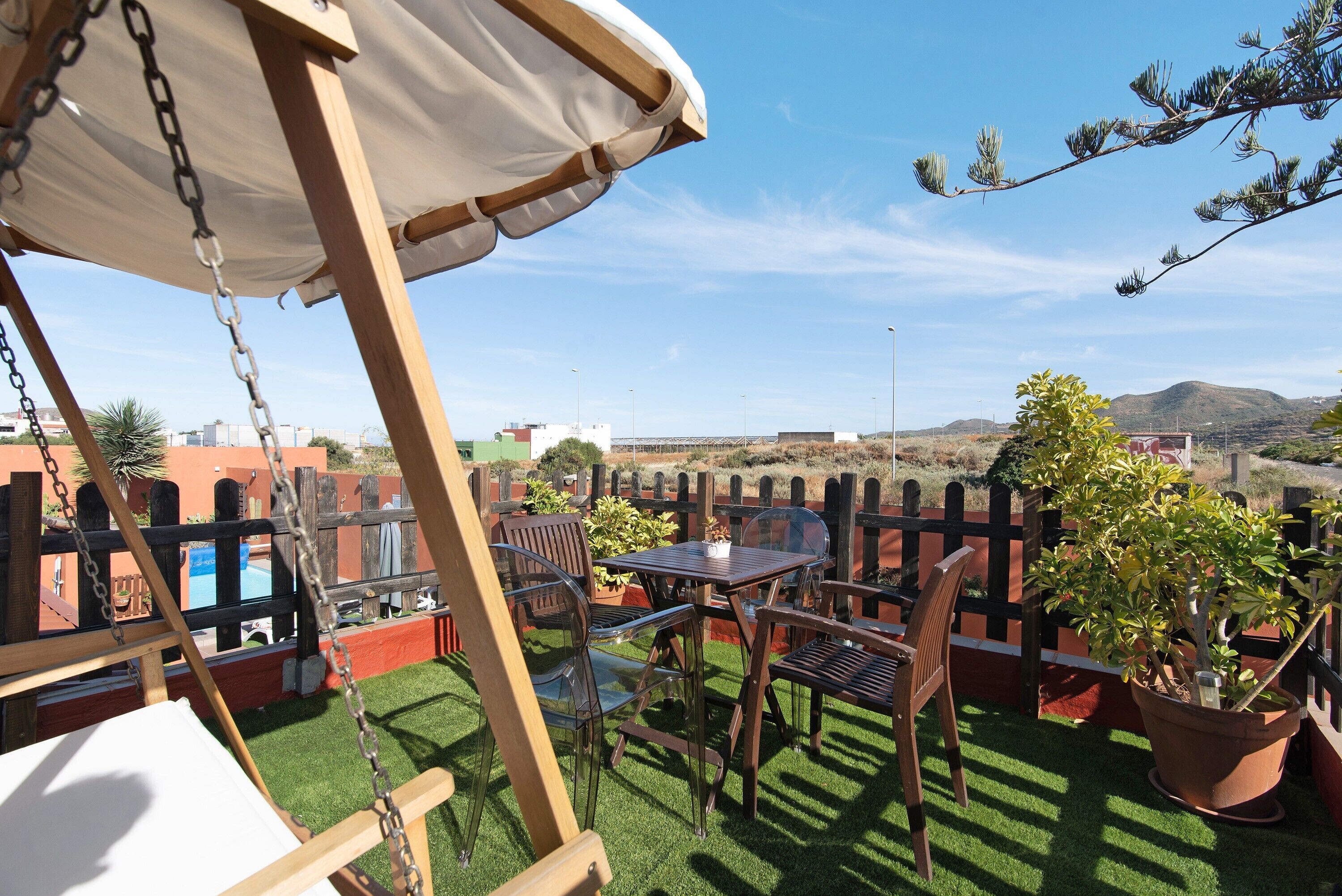 Opções para refeição ao ar livre