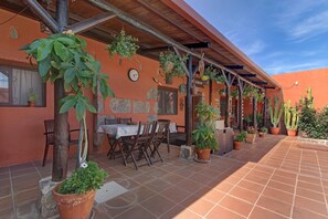 Udendørs spisemuligheder