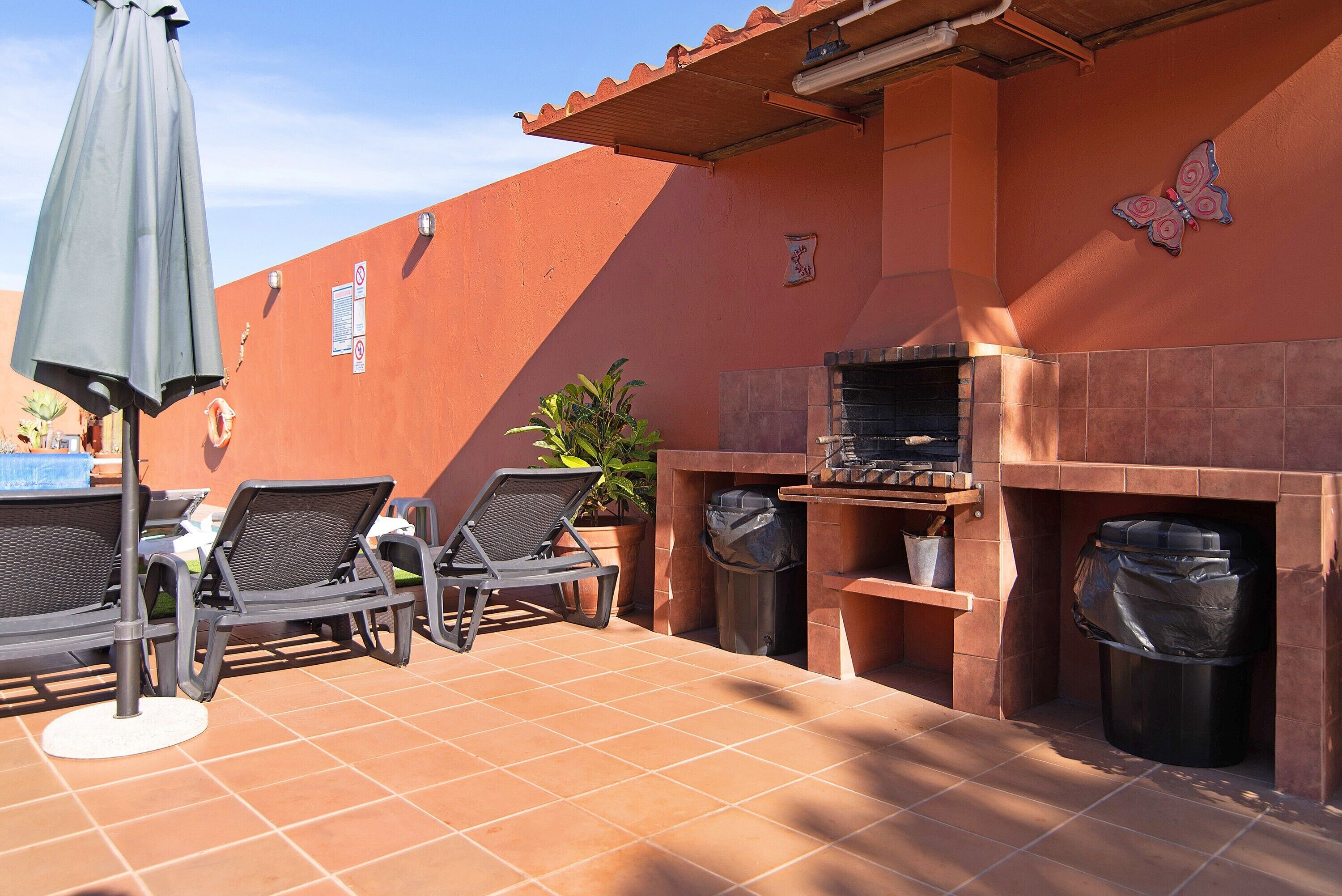 Terraza o patio