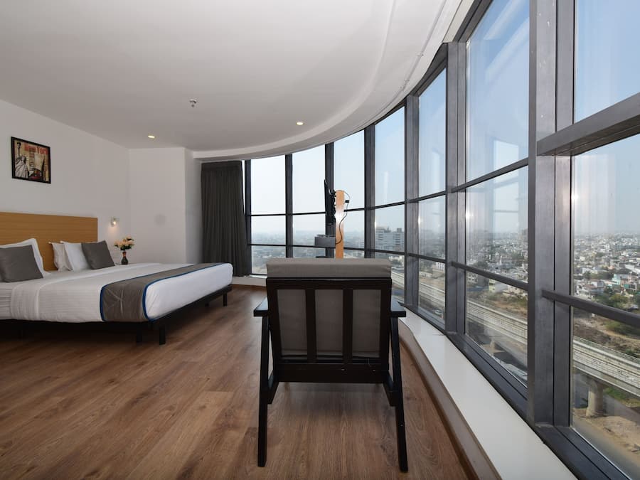 Executive-Zimmer | Hochwertige Bettwaren, Schreibtisch, kostenloses WLAN, Bettwäsche