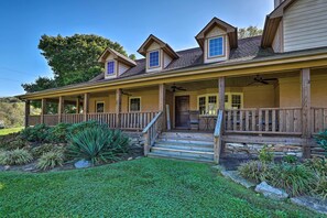 Exterior - Relax Fireside: Burnsville Gem w/ Game Room & Deck (Burnsville)